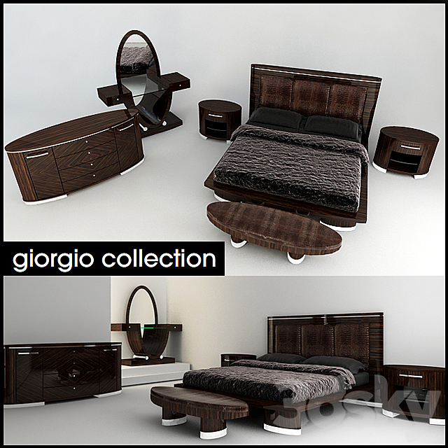 GIORGIO COLLECTION _ LUNA 3ds Max - thumbnail 1