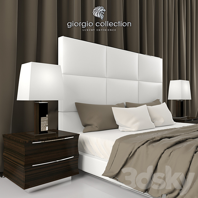 GIORGIO COLLECTION-Daydream 3DS Max Model - thumbnail 2