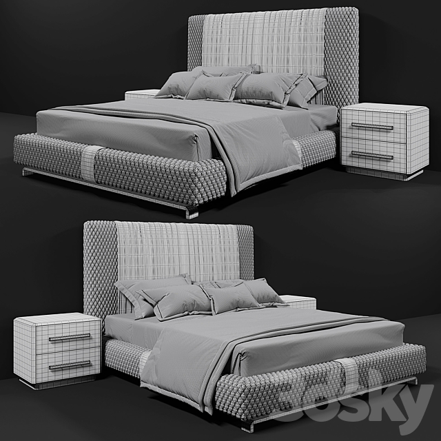 Giorgio collection infinity 3DS Max Model - thumbnail 2