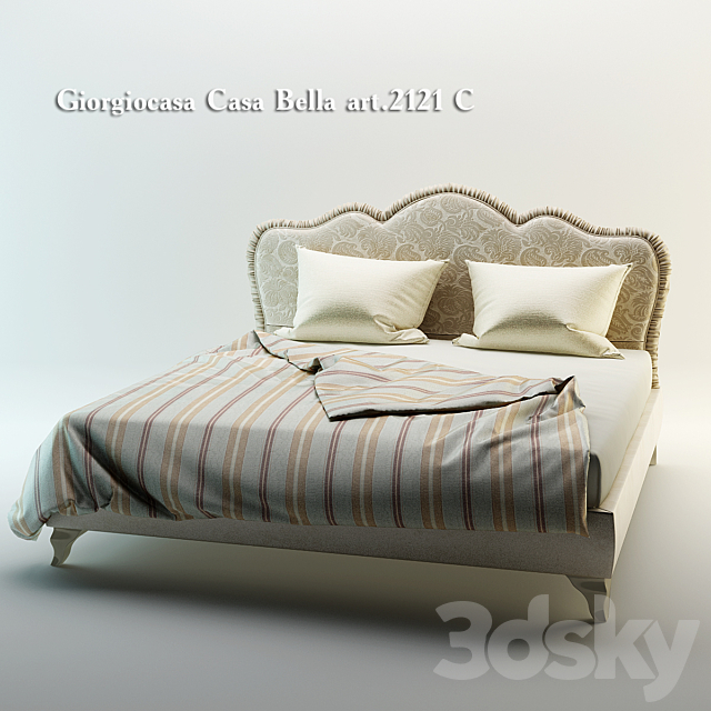 Giorgiocasa Casa Bella art.2121 C 3DSMax File - thumbnail 1