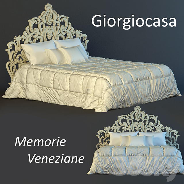 Giorgiocasa Memorie Veneziane 3DSMax File - thumbnail 1