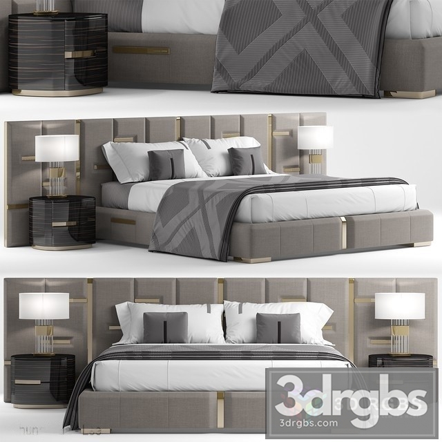 Gogolov Artem Bed 03 3dsmax Download - thumbnail 1