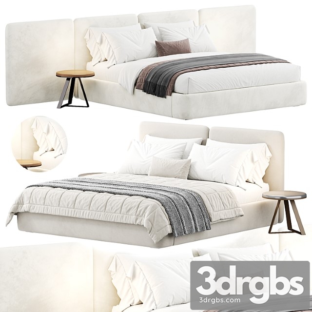 Grafito Bed 03 3dsmax Download - thumbnail 1