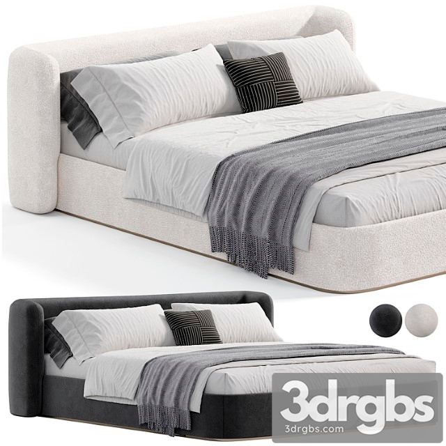 Group Bed 3dsmax Download - thumbnail 1