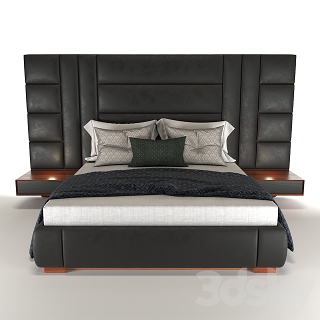 Gual design Amazon bed 3DSMax File - thumbnail 2