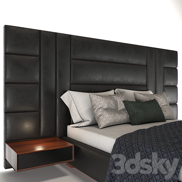 Gual design Amazon bed 3DSMax File - thumbnail 3