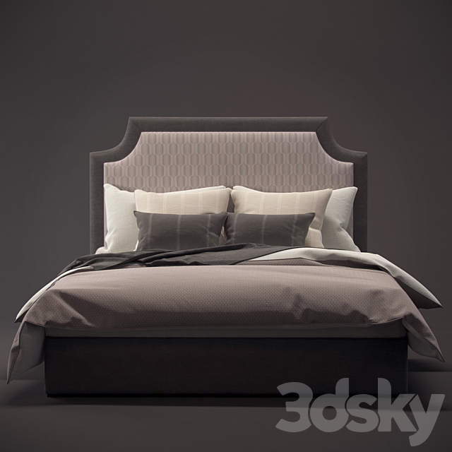 H59F bedframe 3DSMax File - thumbnail 2