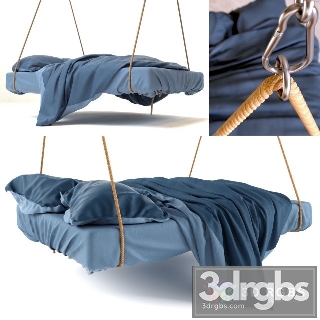 Hanging Bad Bed 3dsmax Download - thumbnail 1