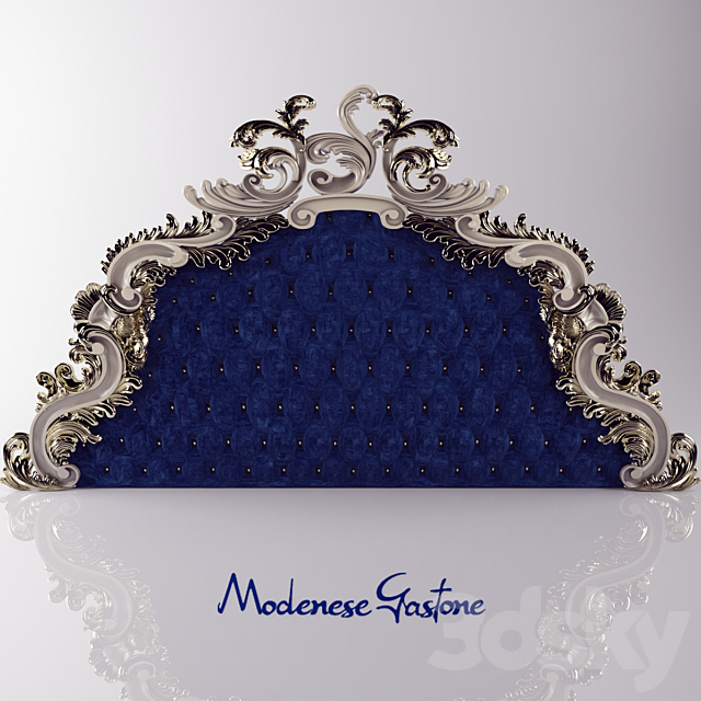 Headboard Modenese Gastone 3DSMax File - thumbnail 1