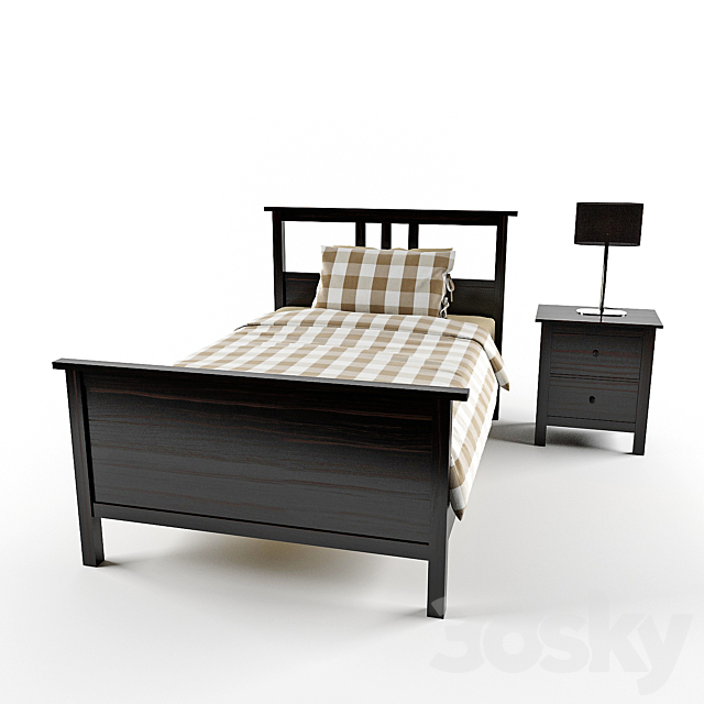 HEMNES 3DSMax File - thumbnail 2