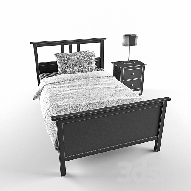 HEMNES 3DSMax File - thumbnail 3