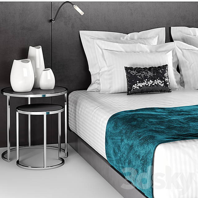 HOTEL BEDDING 3DSMax File - thumbnail 2