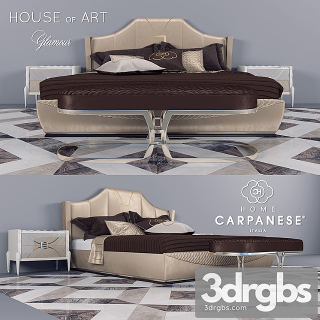 House Of Art Glamour 3dsmax Download - thumbnail 1