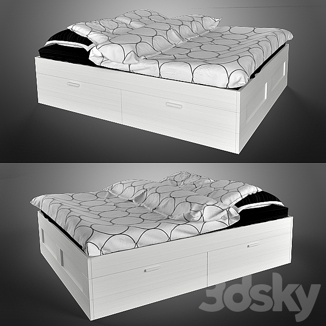 IKEA _ BRIMNES 3DSMax File - thumbnail 1