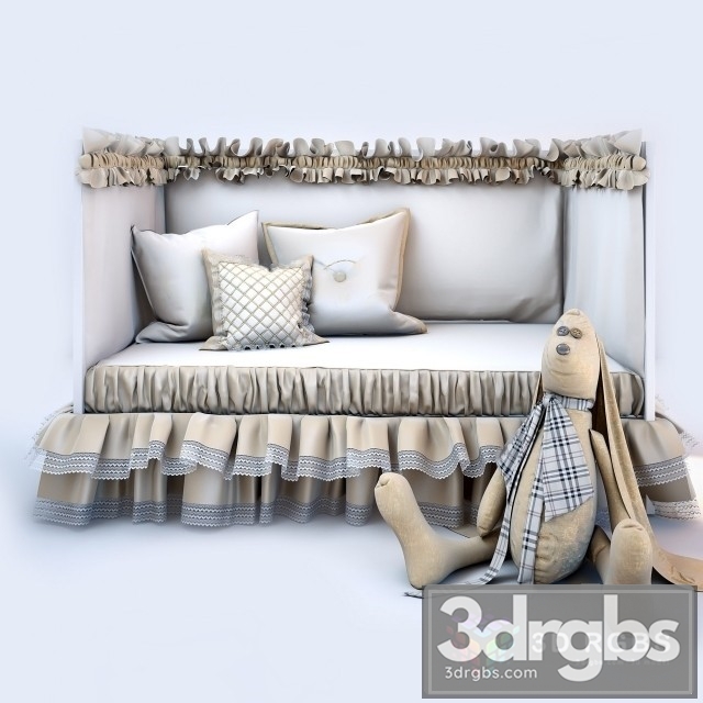 Ikea Bed 02 3dsmax Download - thumbnail 1