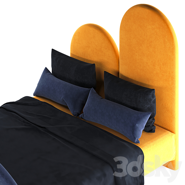 IKEA BED 3DSMax File - thumbnail 2