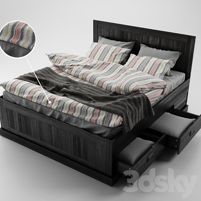 IKEA Fjell 3DSMax File - thumbnail 1