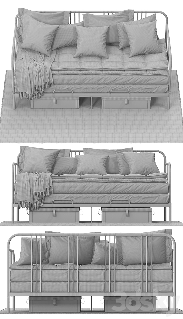 Ikea FYRESDAL 3DSMax File - thumbnail 3