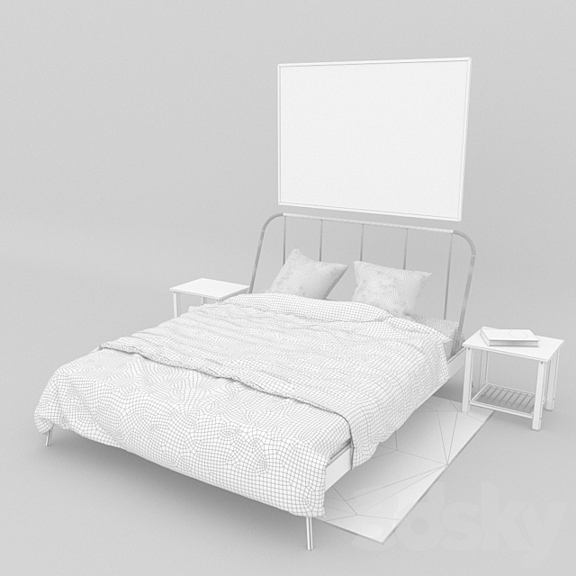 Ikea Kopardal 3DSMax File - thumbnail 2