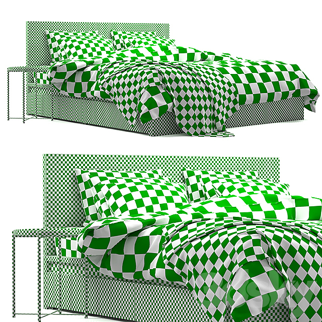 Ikea Malm 3DSMax File - thumbnail 2