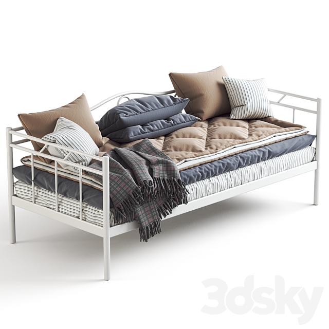 IKEA RAMSTA day-bed couch 3DSMax File - thumbnail 2