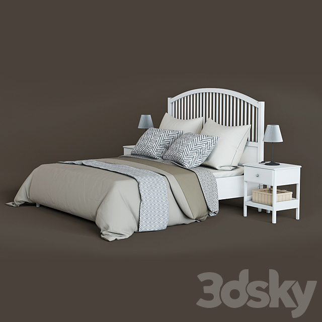 IKEA set # 4 3DSMax File - thumbnail 2