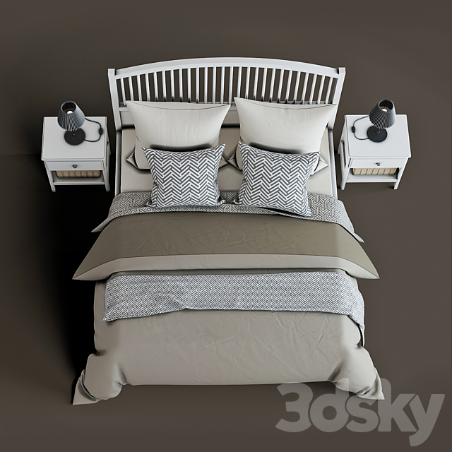 IKEA set # 4 3DSMax File - thumbnail 3