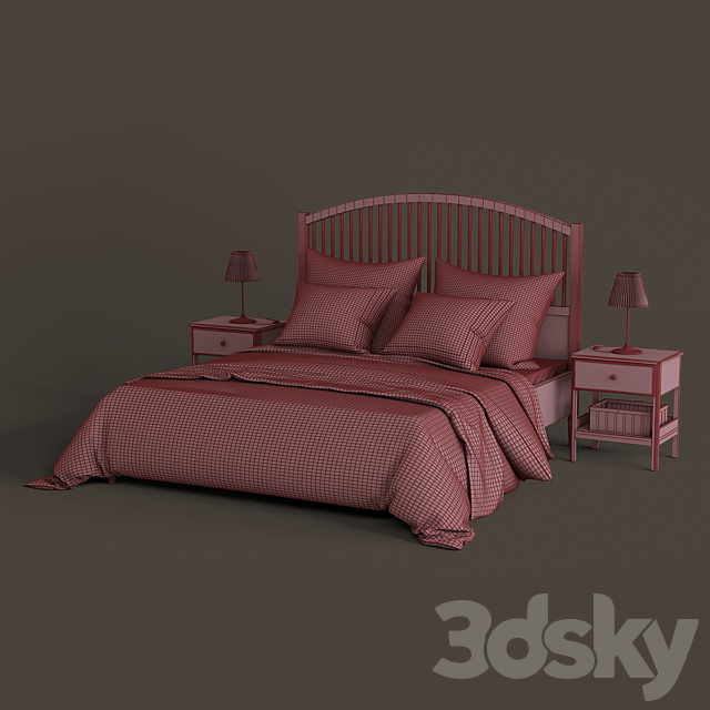 IKEA set # 4 3DSMax File - thumbnail 7