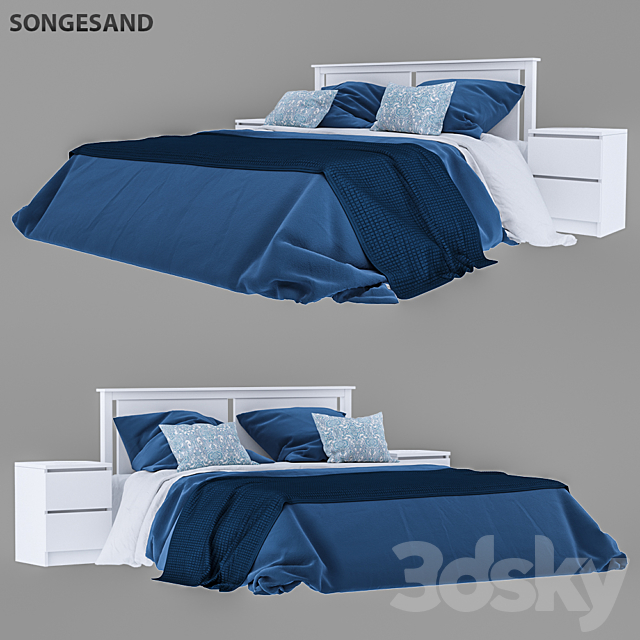 Ikea songesand 3DSMax File - thumbnail 1