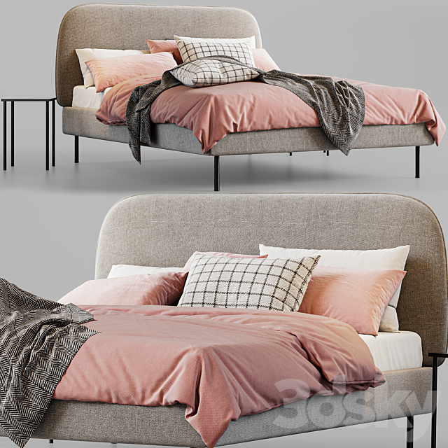 Ikea Wadheim Bed 3DSMax File - thumbnail 2