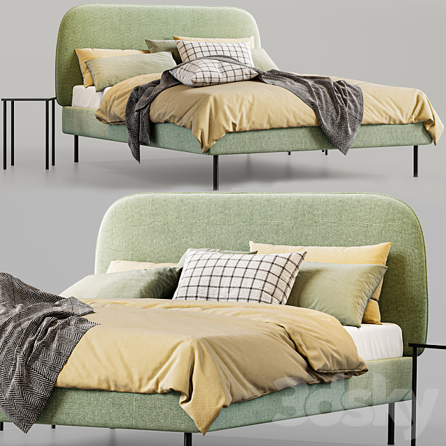 Ikea Wadheim Bed 3DSMax File - thumbnail 4