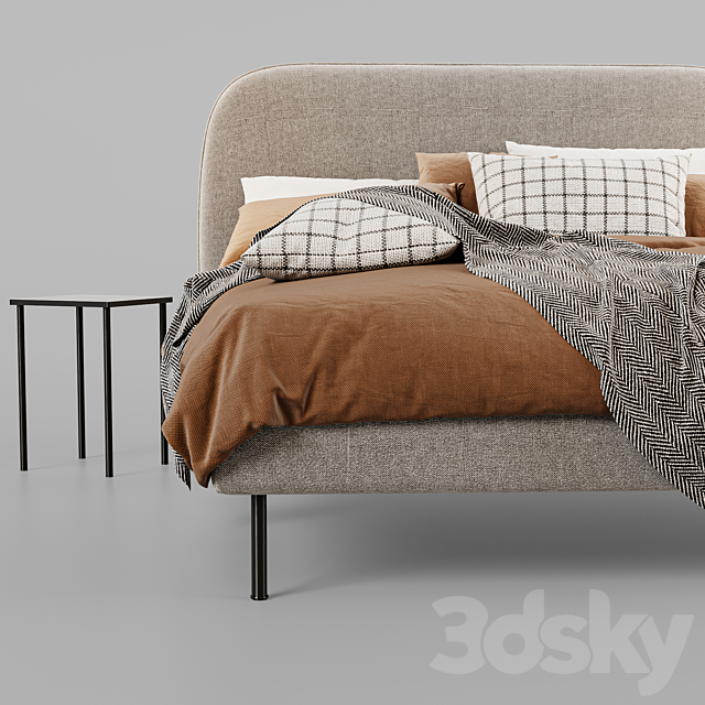 Ikea Wadheim Bed 3DSMax File - thumbnail 5