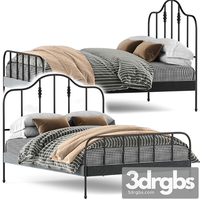 Ikes sagstua bed 2 3dsmax Download - thumbnail 1