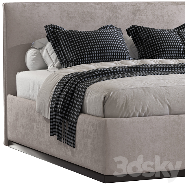 INCREDI BEDS 3DS Max Model - thumbnail 2