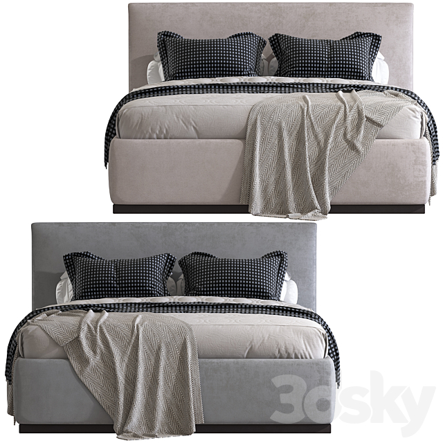 INCREDI BEDS 3DS Max Model - thumbnail 3