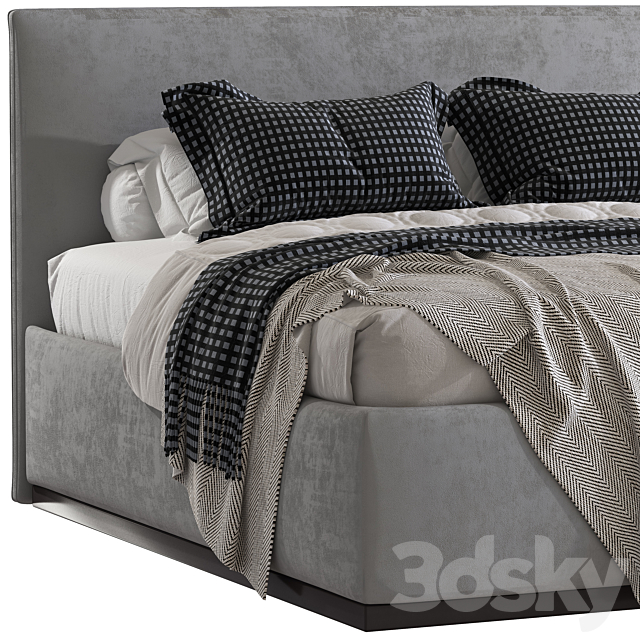 INCREDI BEDS 3DS Max Model - thumbnail 4