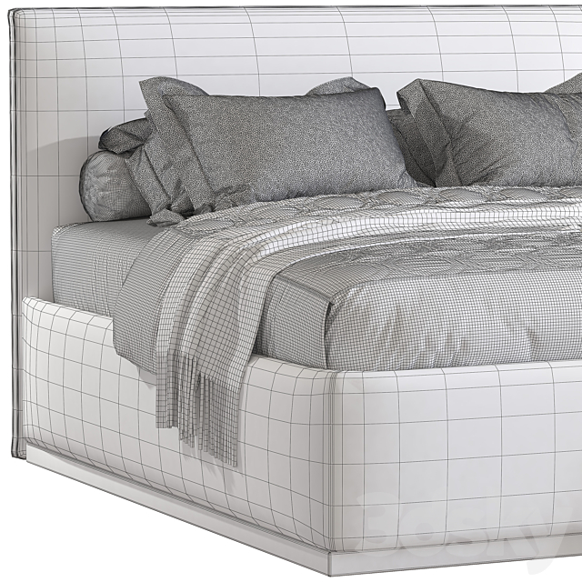 INCREDI BEDS 3DS Max Model - thumbnail 6