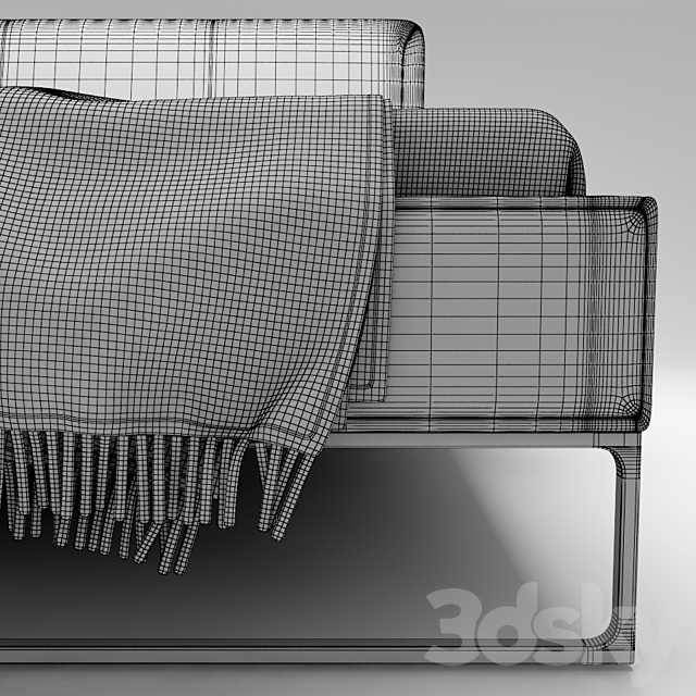 interlübke | Mell-bed 3DSMax File - thumbnail 3