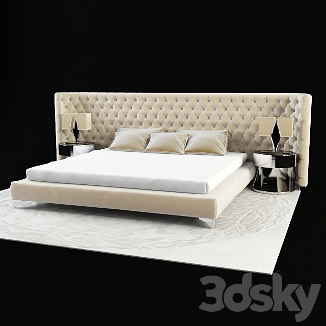 Ipe cavalli bedroom 3DSMax File - thumbnail 1