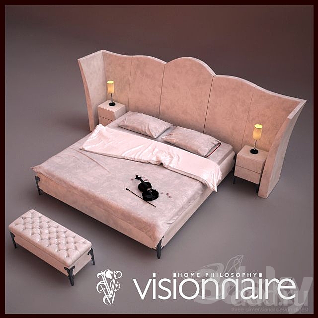 IPE Visionnaire BED 3DSMax File - thumbnail 1