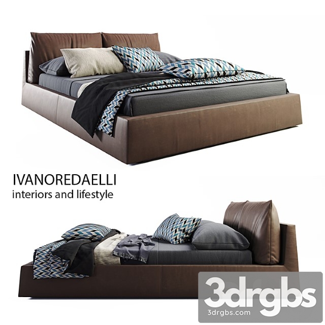 Ivanoredaelli Bed Faj 1 3dsmax Download - thumbnail 1