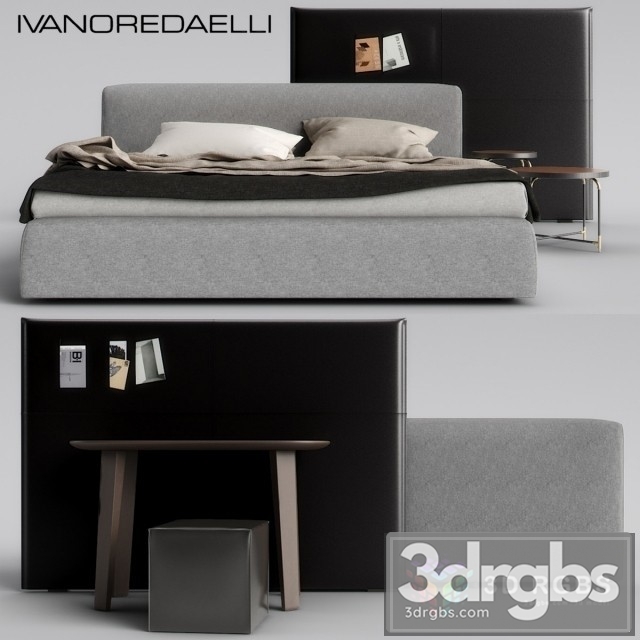 Ivanoredaelli Portland Bed 3dsmax Download - thumbnail 1