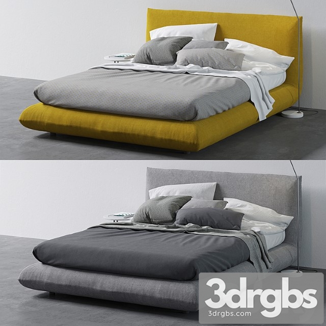 Jalis Bed Interlubke 3dsmax Download - thumbnail 1