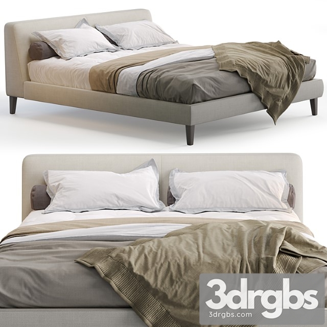 Jesse Bed Joel 3dsmax Download - thumbnail 1