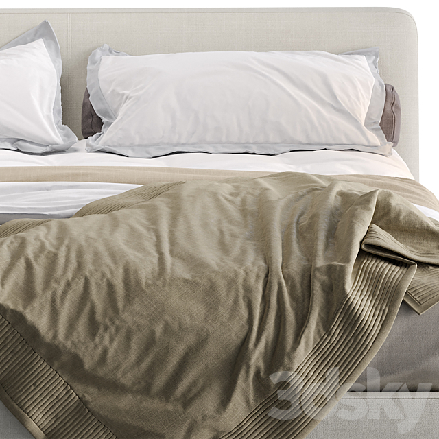 Jesse bed joel 3DSMax File - thumbnail 5