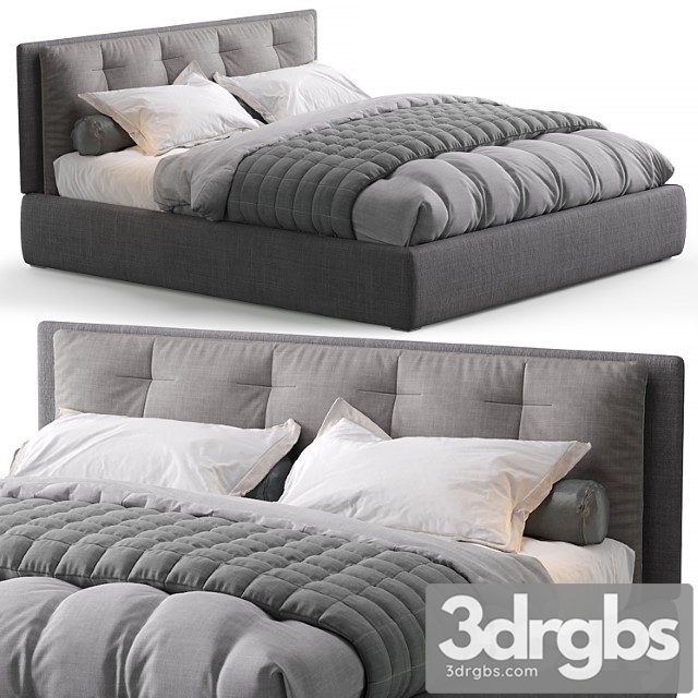 Jesse bed maxim 2 3dsmax Download - thumbnail 1