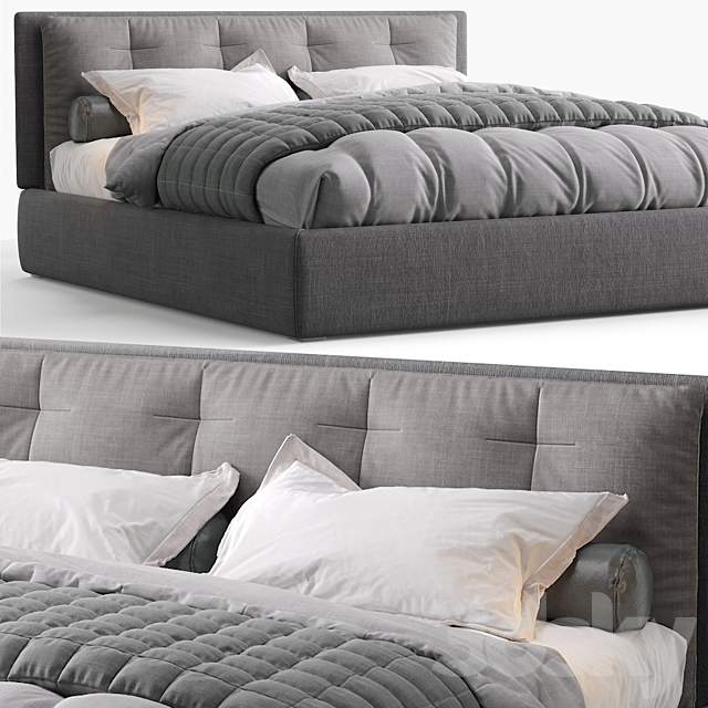 Jesse bed maxim 3DSMax File - thumbnail 3