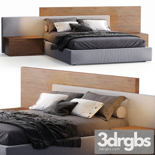 Jesse bed mylove 2 3dsmax Download - thumbnail 1