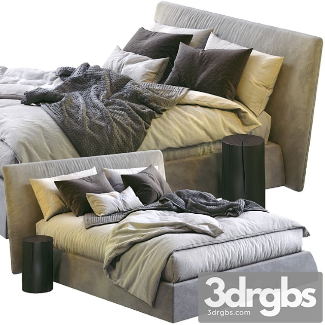 Jesse bed nimbo 2 3dsmax Download - thumbnail 1