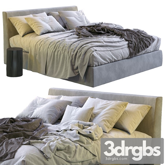 Jesse bed roger 2 3dsmax Download - thumbnail 1